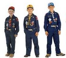 Tiger, Wolf, and Bear Cub Scouts